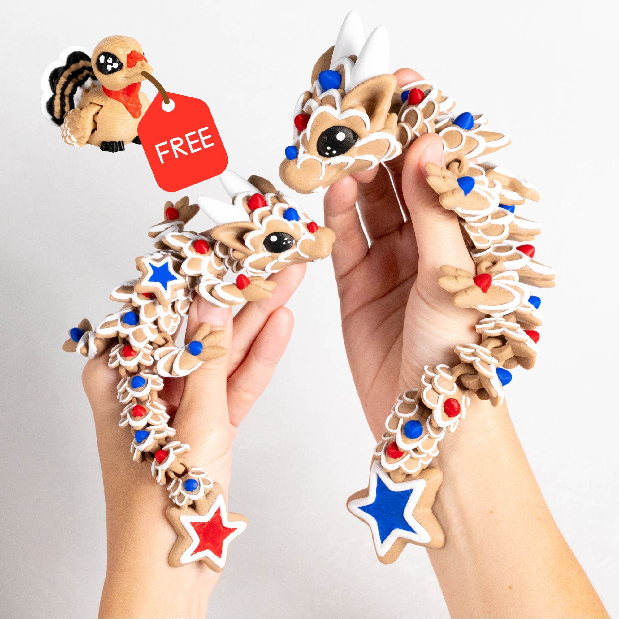 Star Cookie Dragon Baby (November Only)