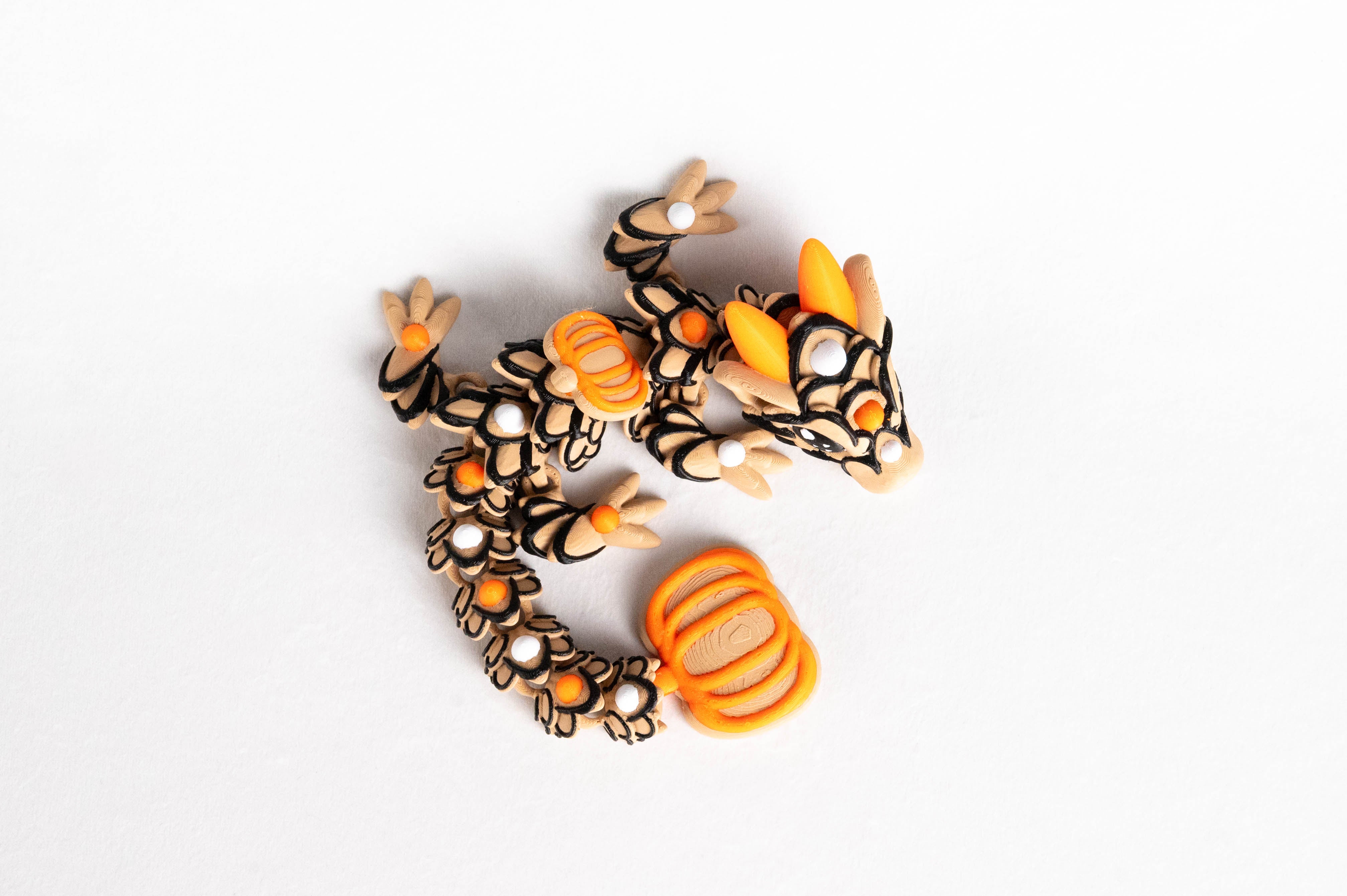 Baby Pumpkin Cookie Dragon (Halloween Only)