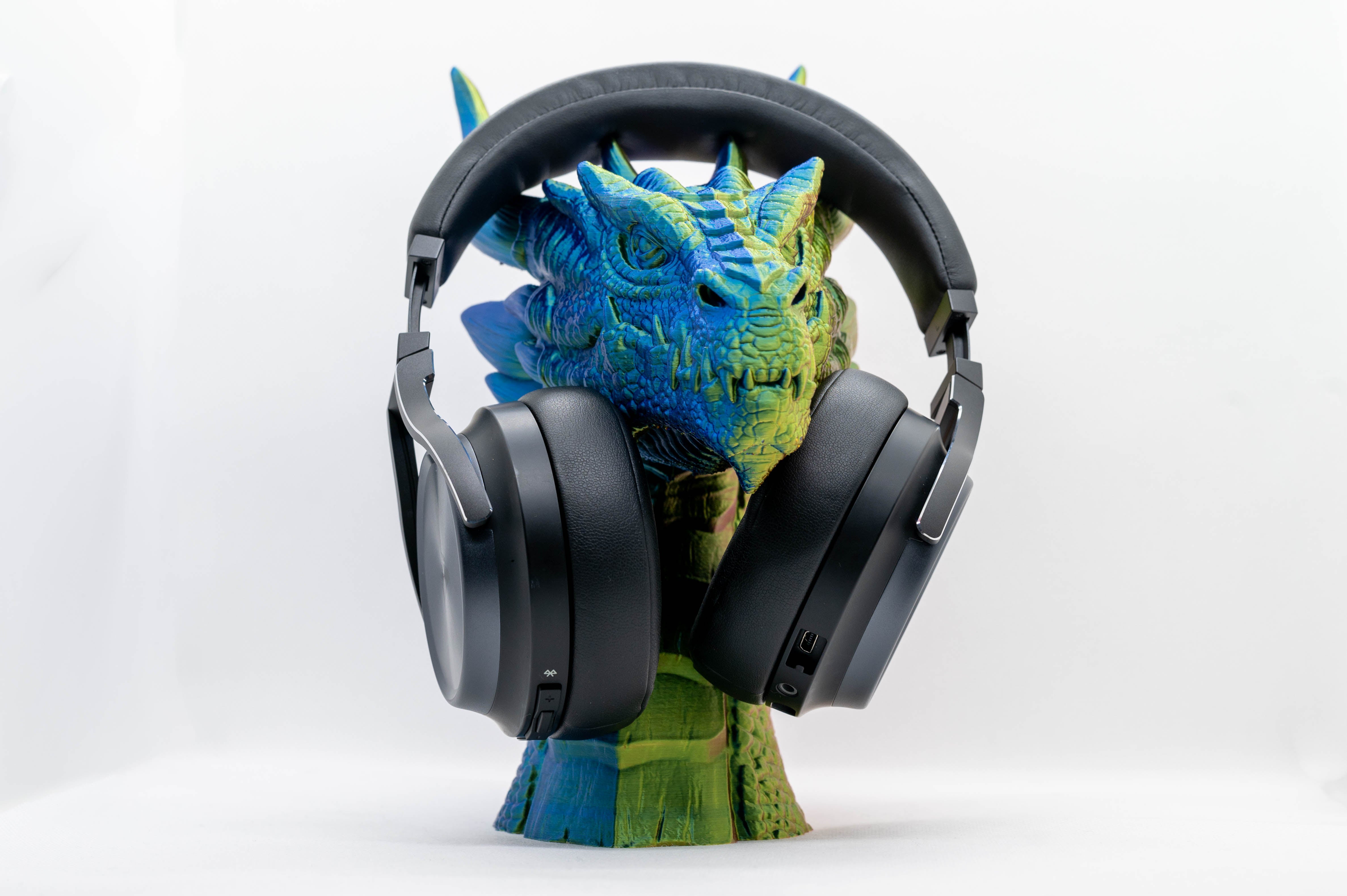 Dragon Headset Stand & Controller Holder