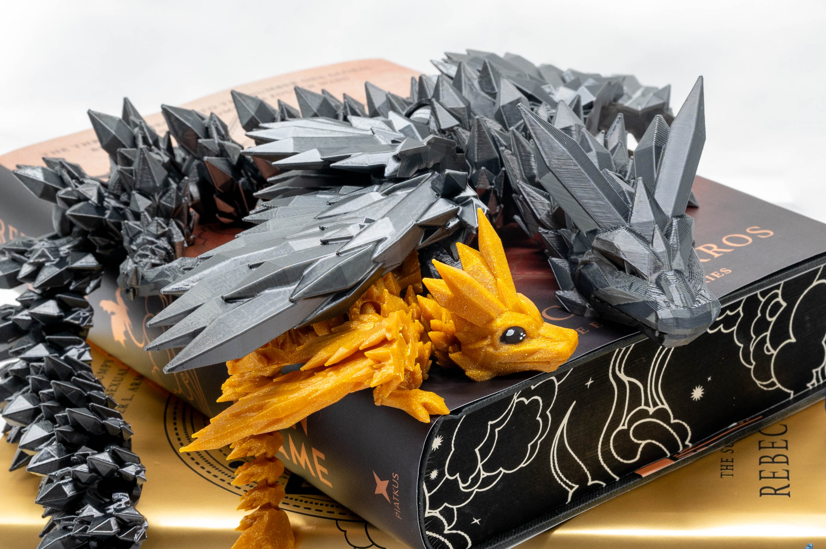 Fourth Wing & Iron Flame Inspired Dragons Limited Edition