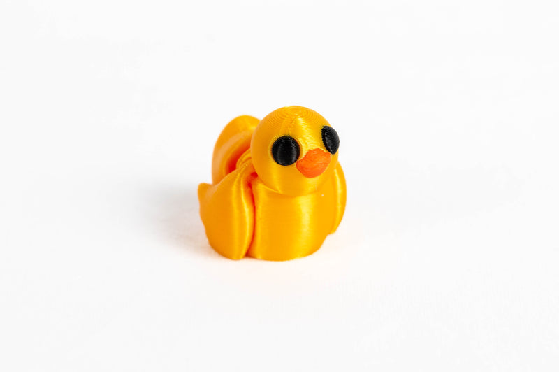Duck : Yellow Bird Woodland Forest Wigglitz