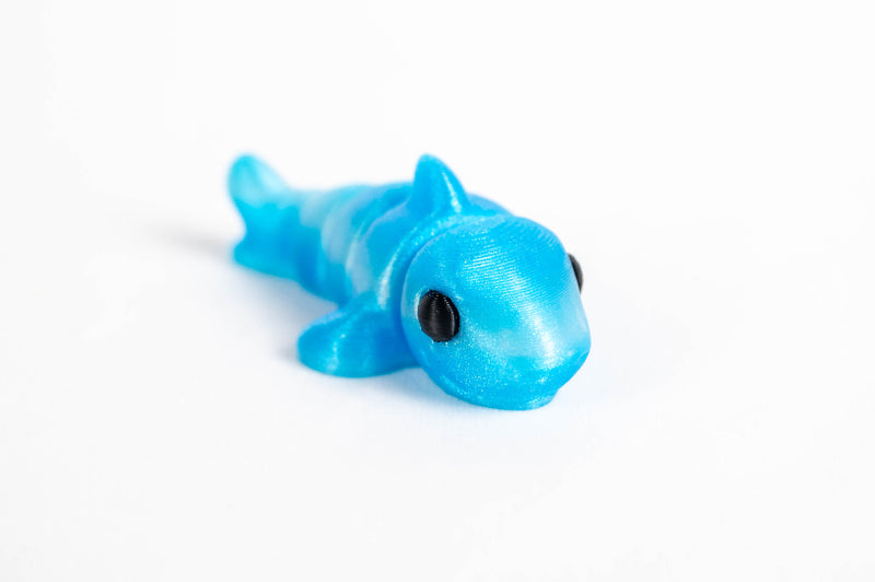 Shark : Blue Fish Sea Ocean Wigglitz
