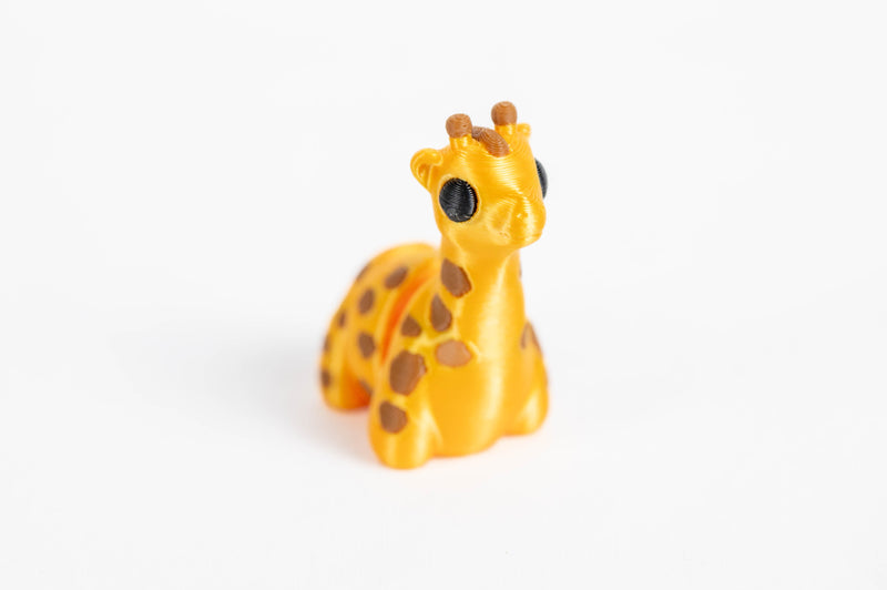Giraffe : Yellow African Wigglitz