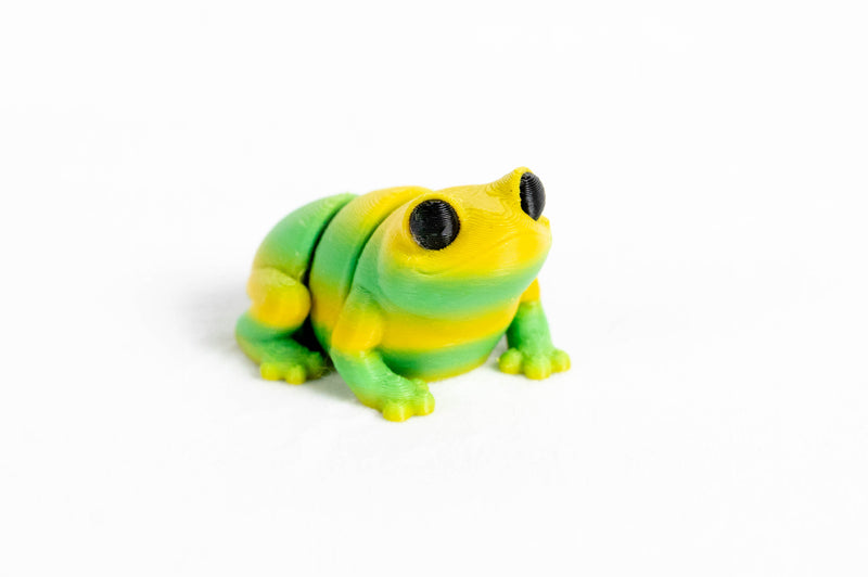 Frog : Green Reptile Lizard Wigglitz
