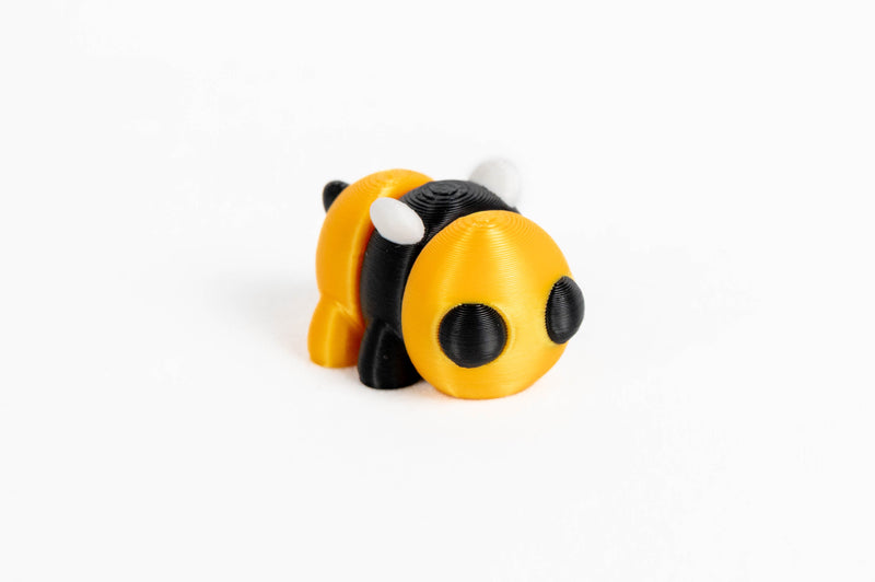 Bumblebee : Golden Yellow Bug Insect Woodland Forest Wigglitz