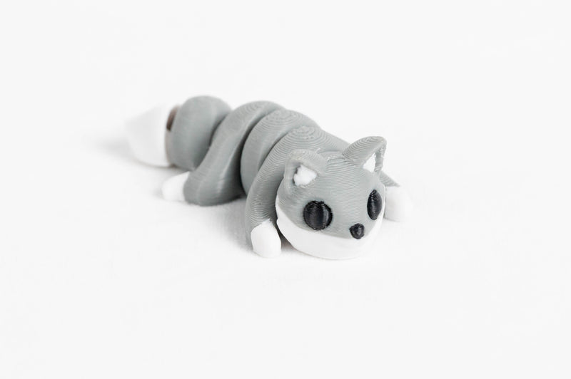 Silver Fox : Woodland Forest Wigglitz