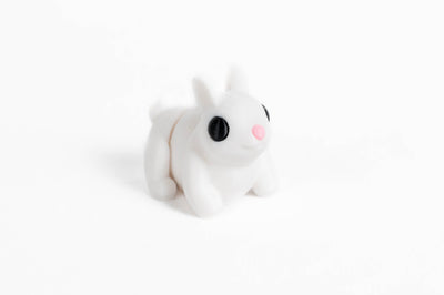 White Rabbit : Woodland Forest 3D Printed Animal