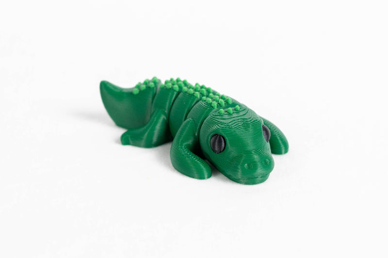 Crocodile : Green Water Reptile Lizard Wigglitz