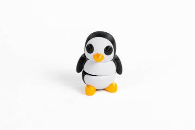 Penguin : Antarktika Bird 3D Printed Animal