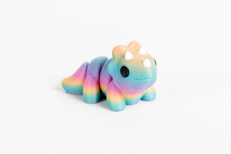 Triceratops : Rainbow Dinosaur Wigglitz