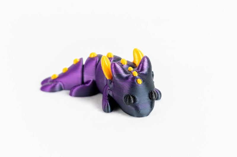 Purple Dragon : Fantasy Wigglitz