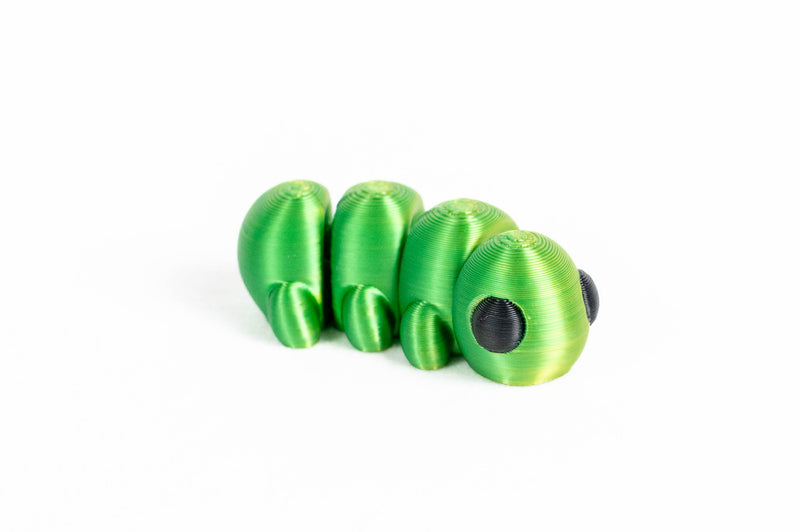 Caterpillar : Green Bug Insect Wigglitz
