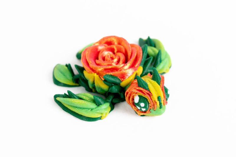 Rose Turtle : Red Reptile Lizard Wigglitz
