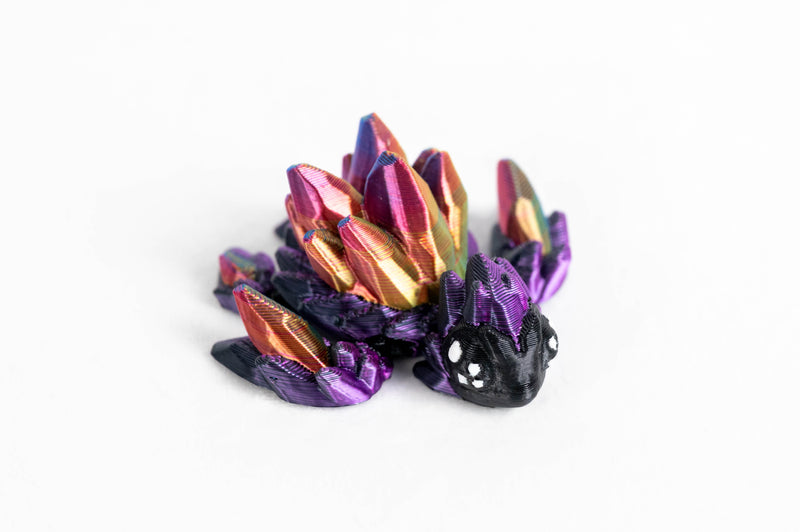 Gem Turtle : Purple Reptile Lizard Wigglitz