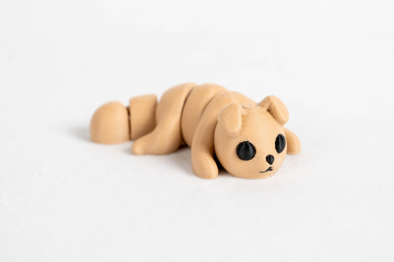 Dog : Brown Pet Wigglitz