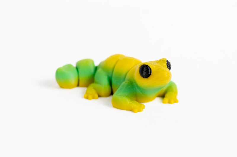 Lizard : Green Reptile Wigglitz