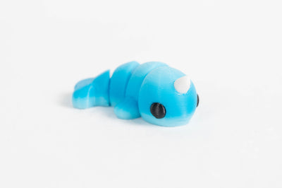 Narwhal : Blue Sea Ocean 3D Printed Animal