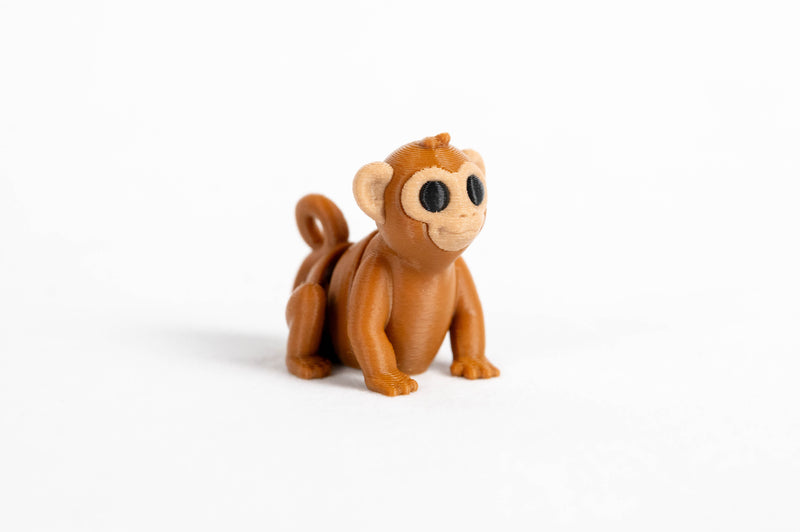 Monkey : Brown Jungle Wigglitz