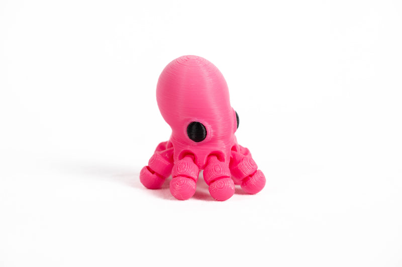 Octopus : Pink Sea Ocean Cephalopod Wigglitz