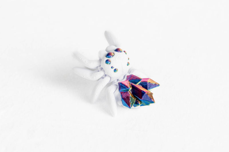 Gem Spider : White Arthropod Wigglitz