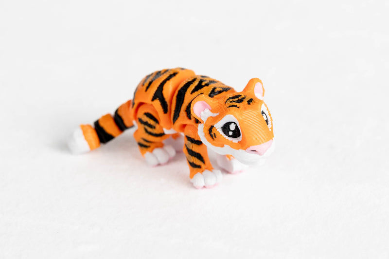 Tiger : Orange Cat Jungle Wigglitz