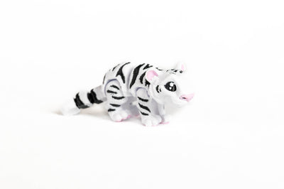 White Tiger : Cat 3D Printed Animal