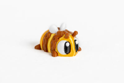 Bee : Golden Yellow Bug Insect Woodland Forest 3D Printed Animal