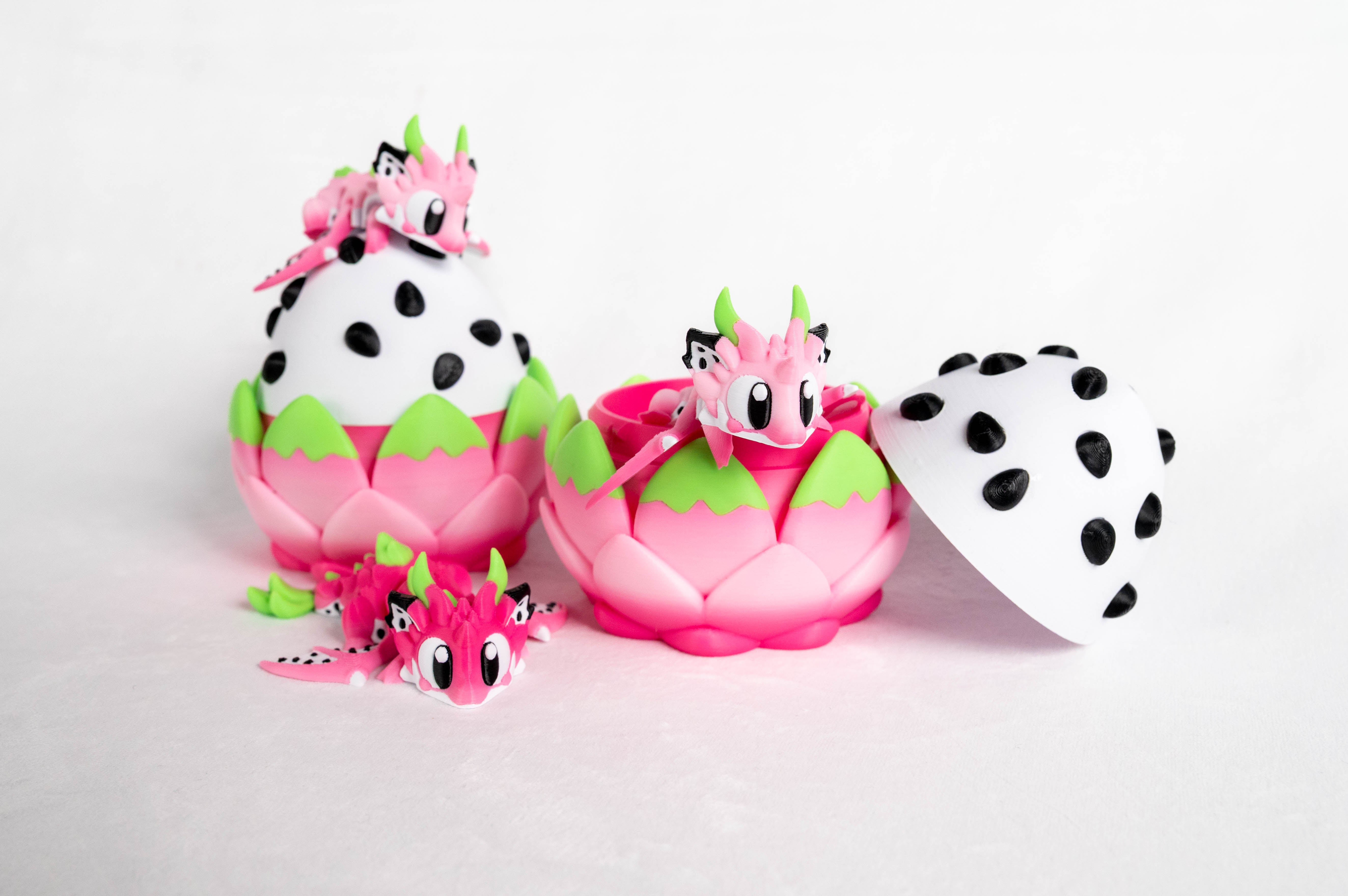 Pink Baby & Egg