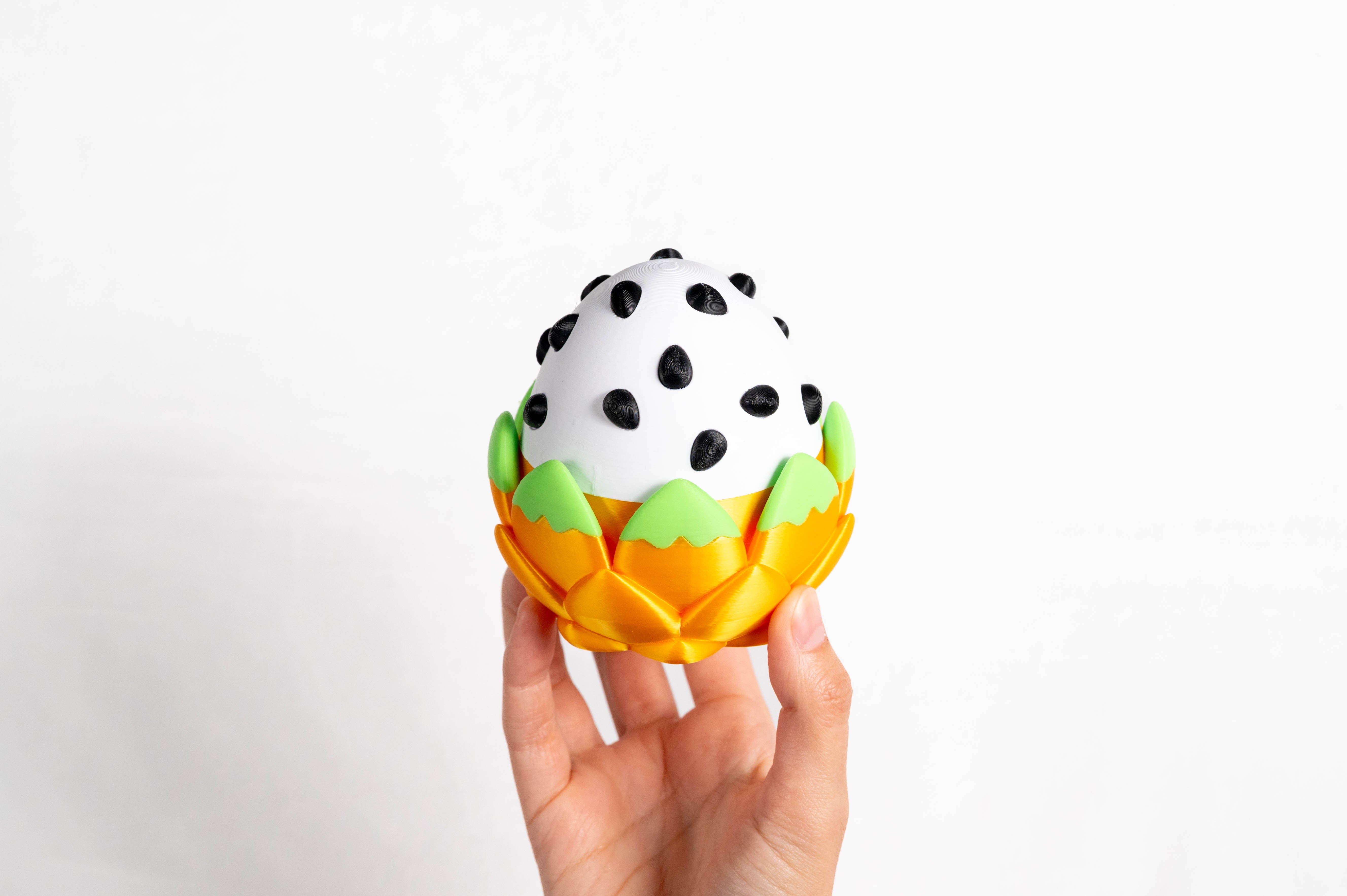 Golden Dragon Fruit Egg