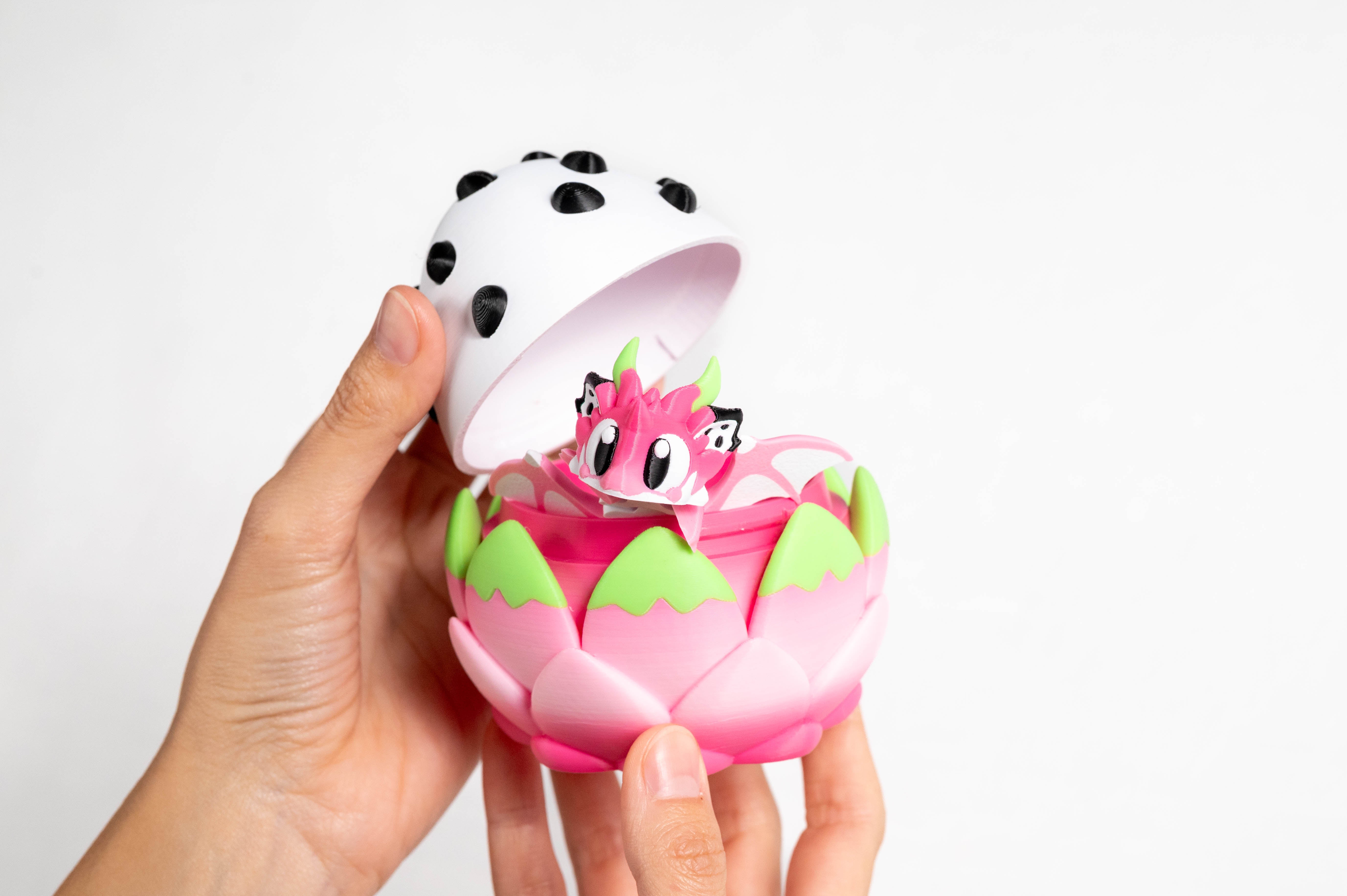 Pink Baby & Egg