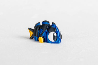Blue Tang Surgeonfish : Doris Aquarium 3D Printed Animal