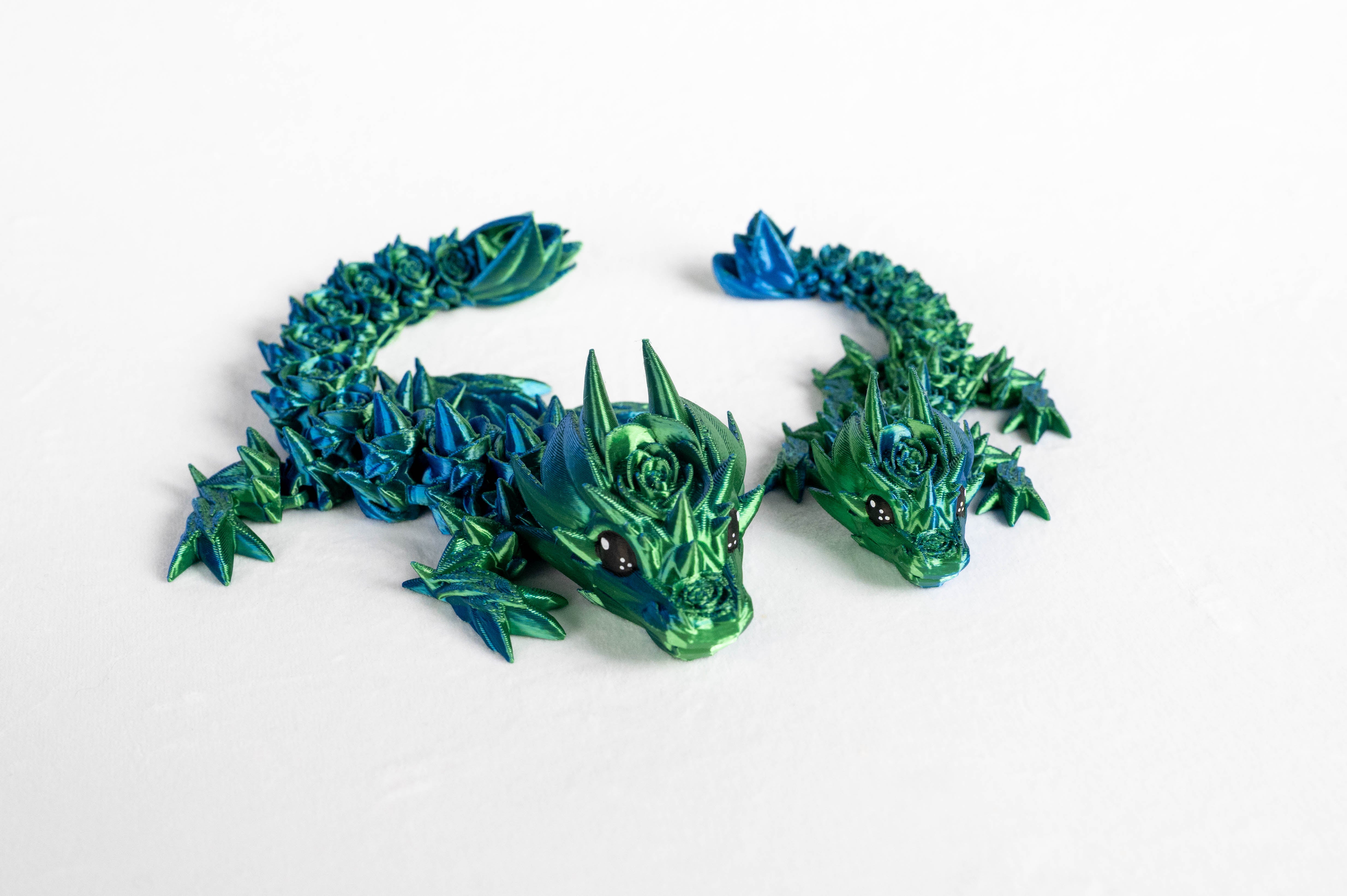 Blue & Green