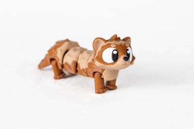 Ferret : Mamal House Pet 3D Printed Animal