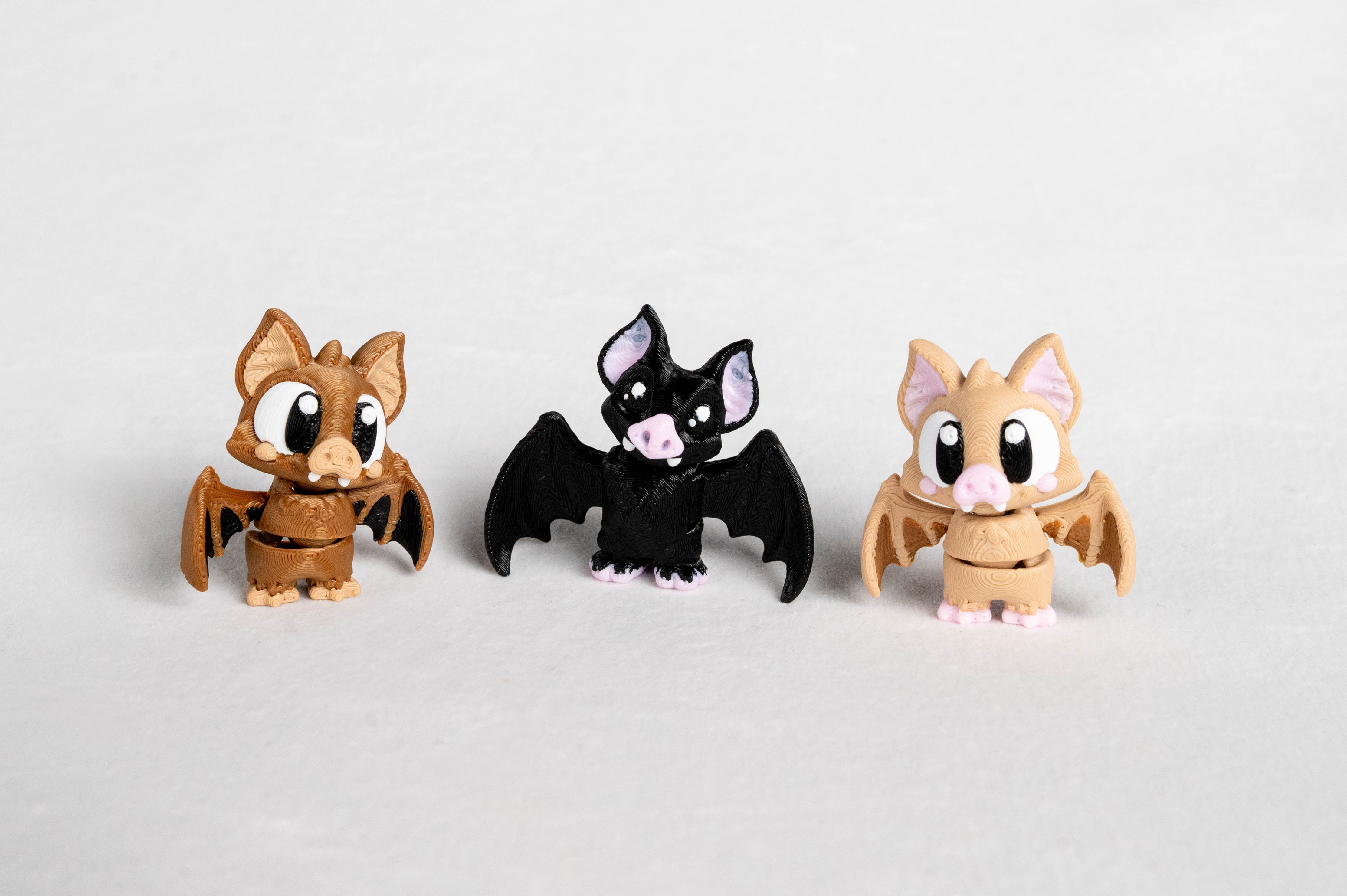 Bat Cave & 4 Bats