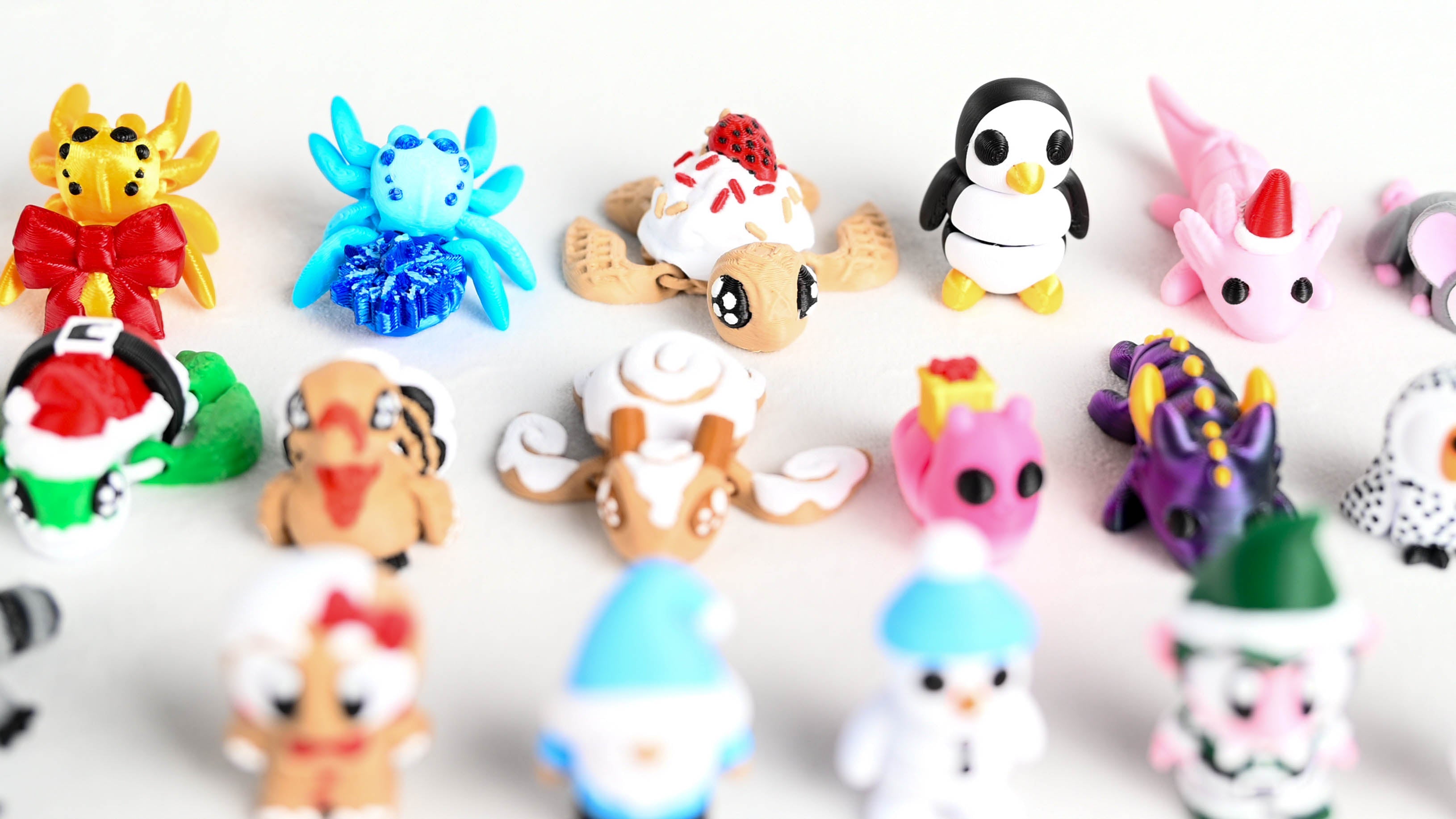 24 Fiddlies Christmas Bundle (Christmas Only)