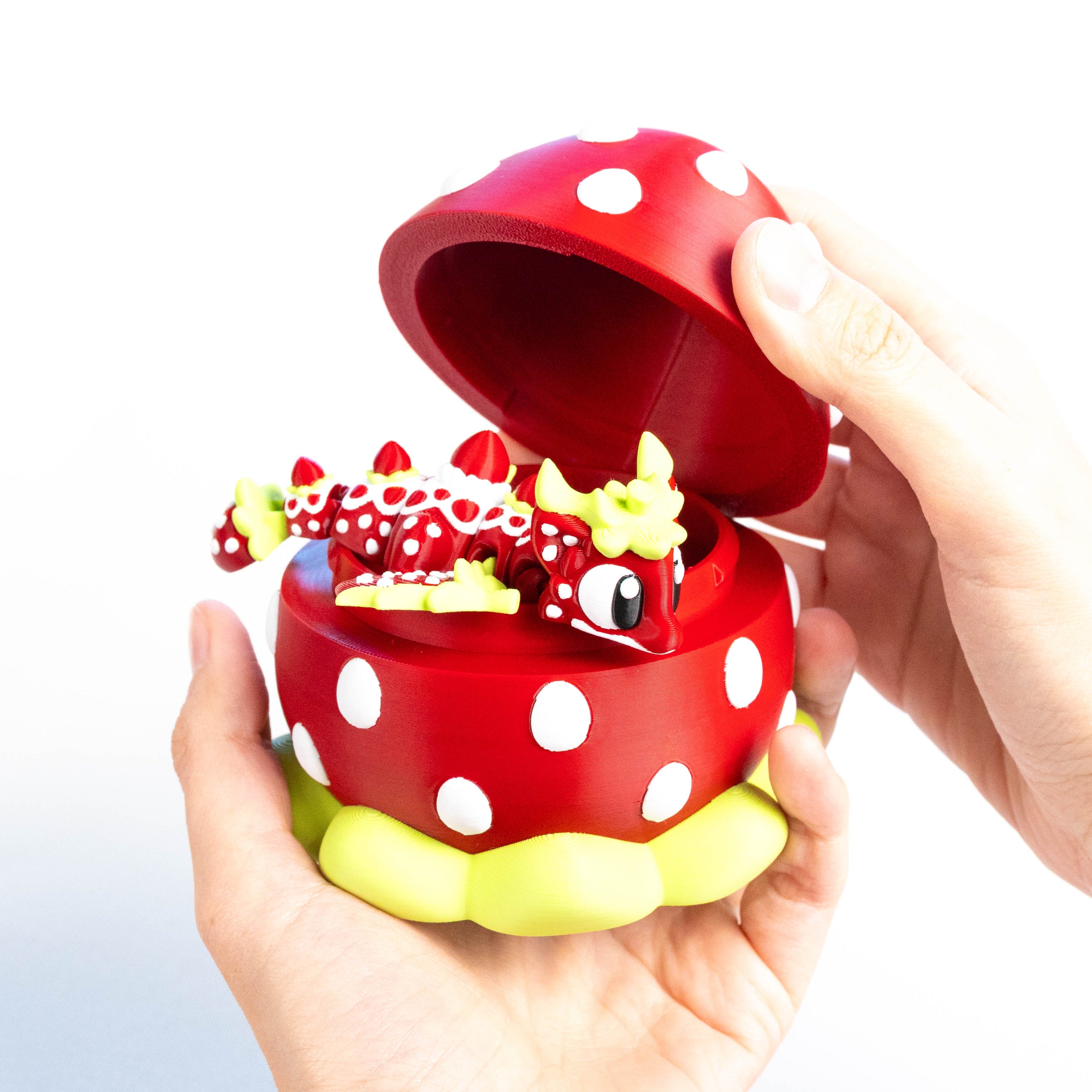 Red Strawberry | & Strawberry Egg
