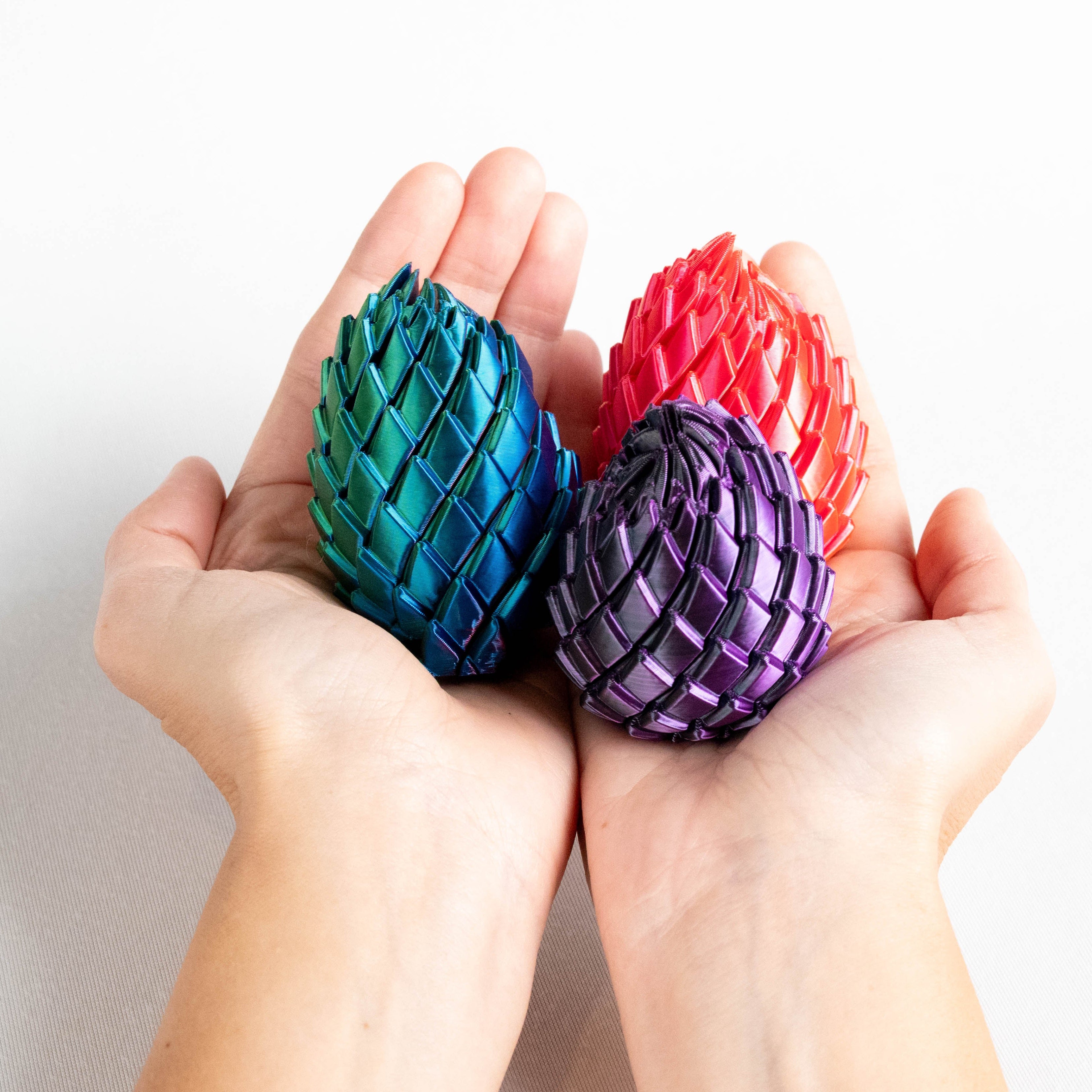 All Three Eggs