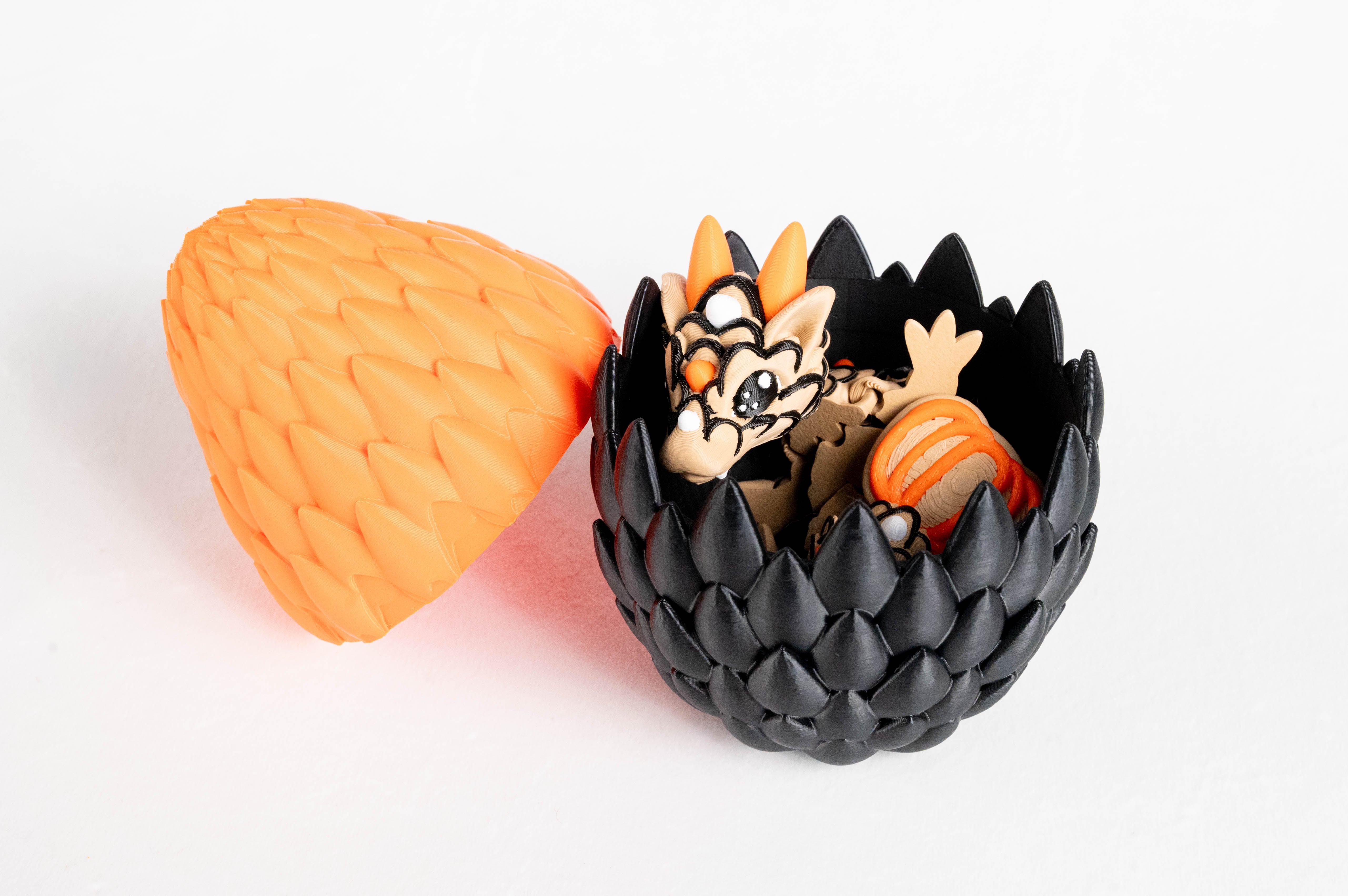Baby Pumpkin Cookie Dragon (Halloween Only)