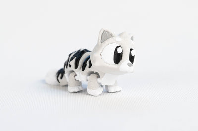 Marble Cat : British Shorthair Cat 3D Animal