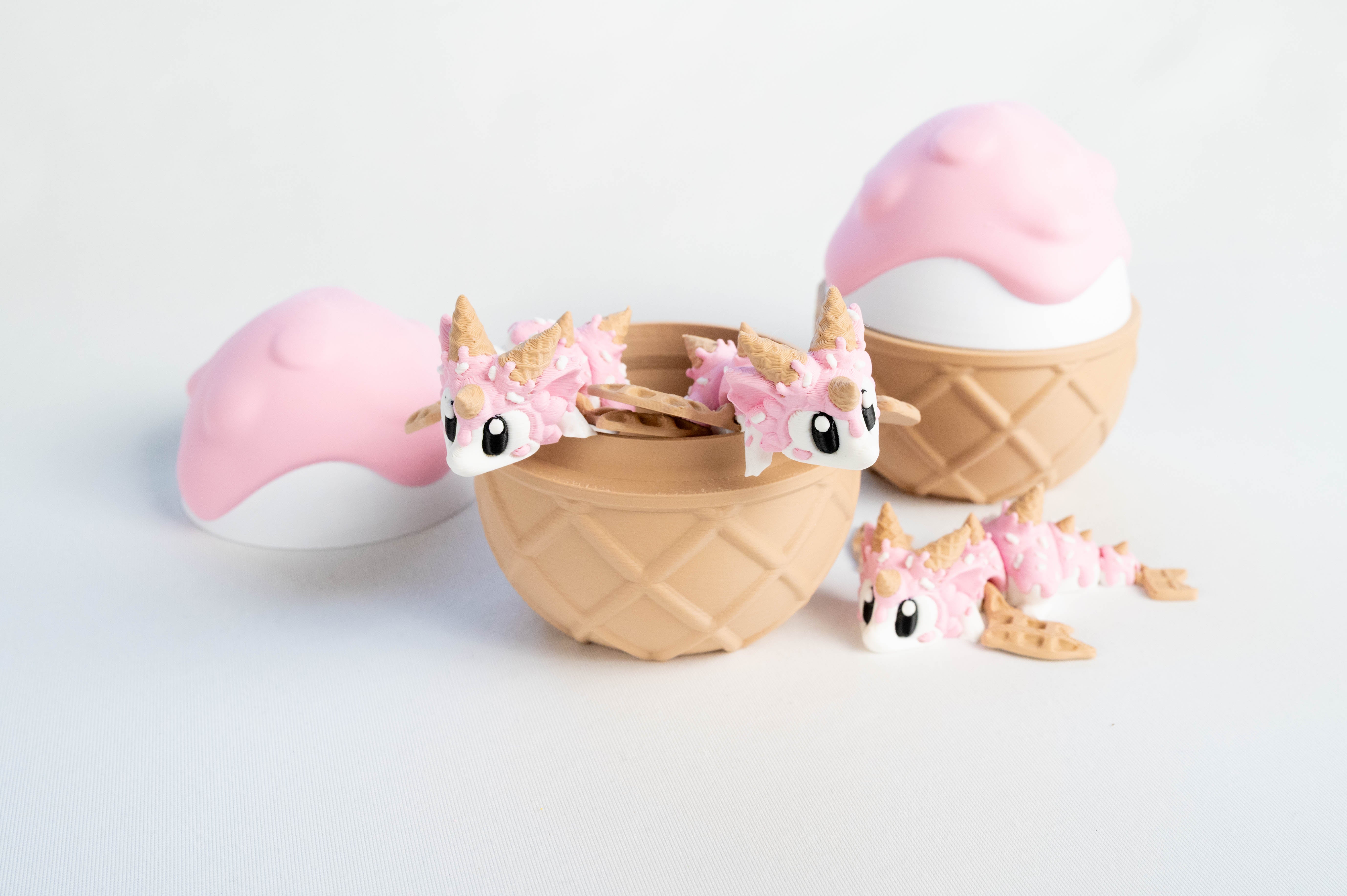 Ice Cream Dragon & Egg