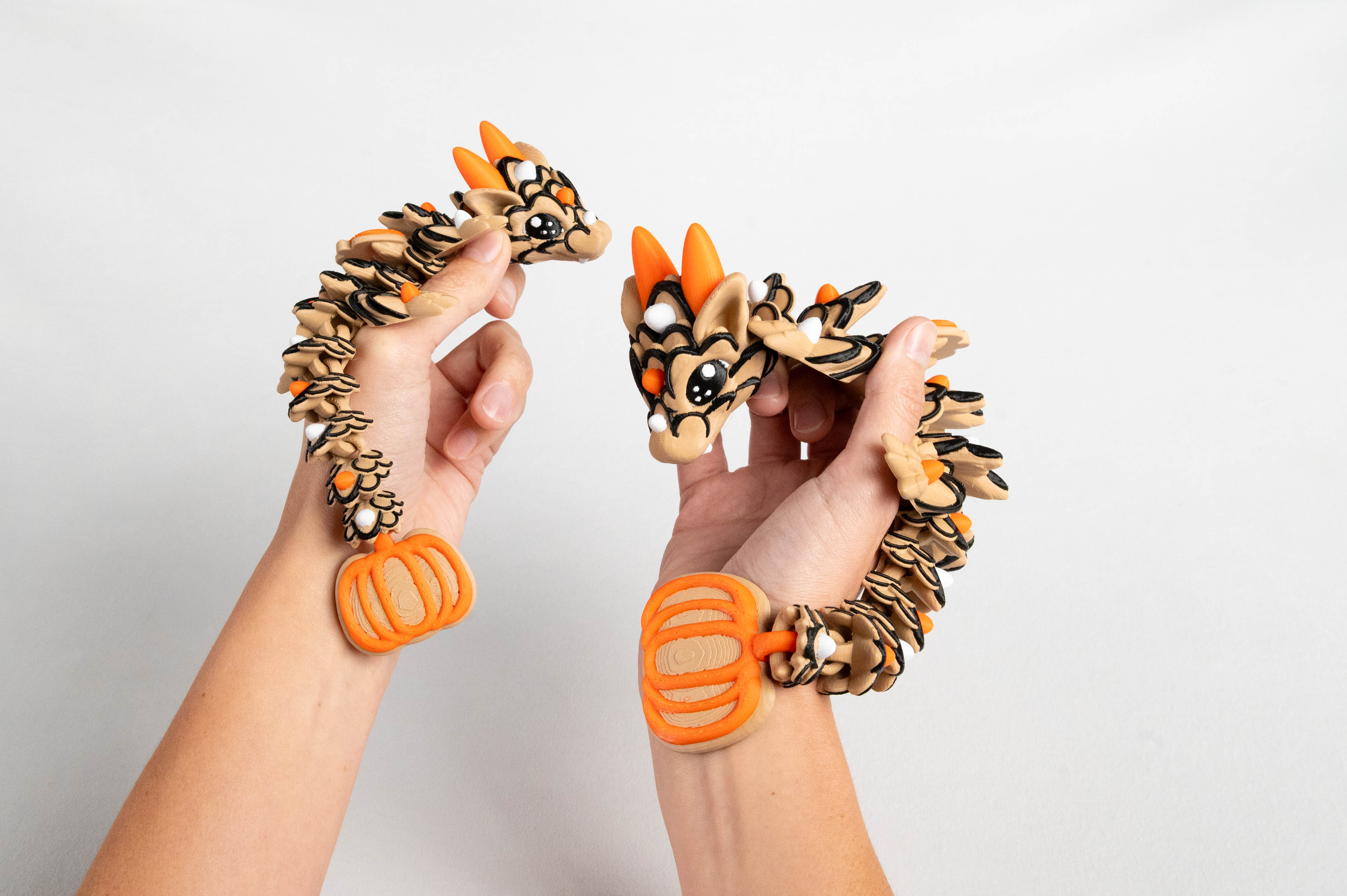 Baby Pumpkin Cookie Dragon (Halloween Only)