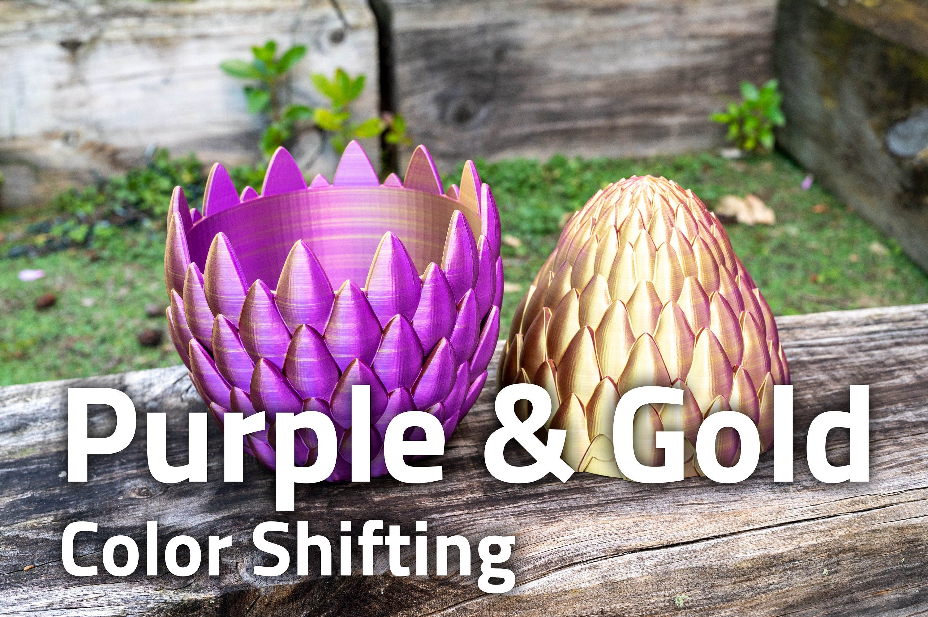 Dragon Egg | Box | Container | Planter | 3D Printed