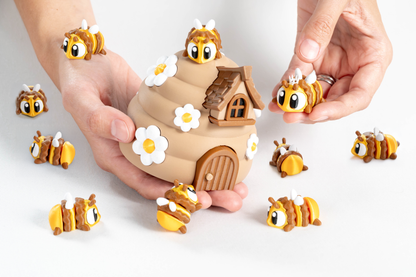 Beehive | 9 Bees + Queen