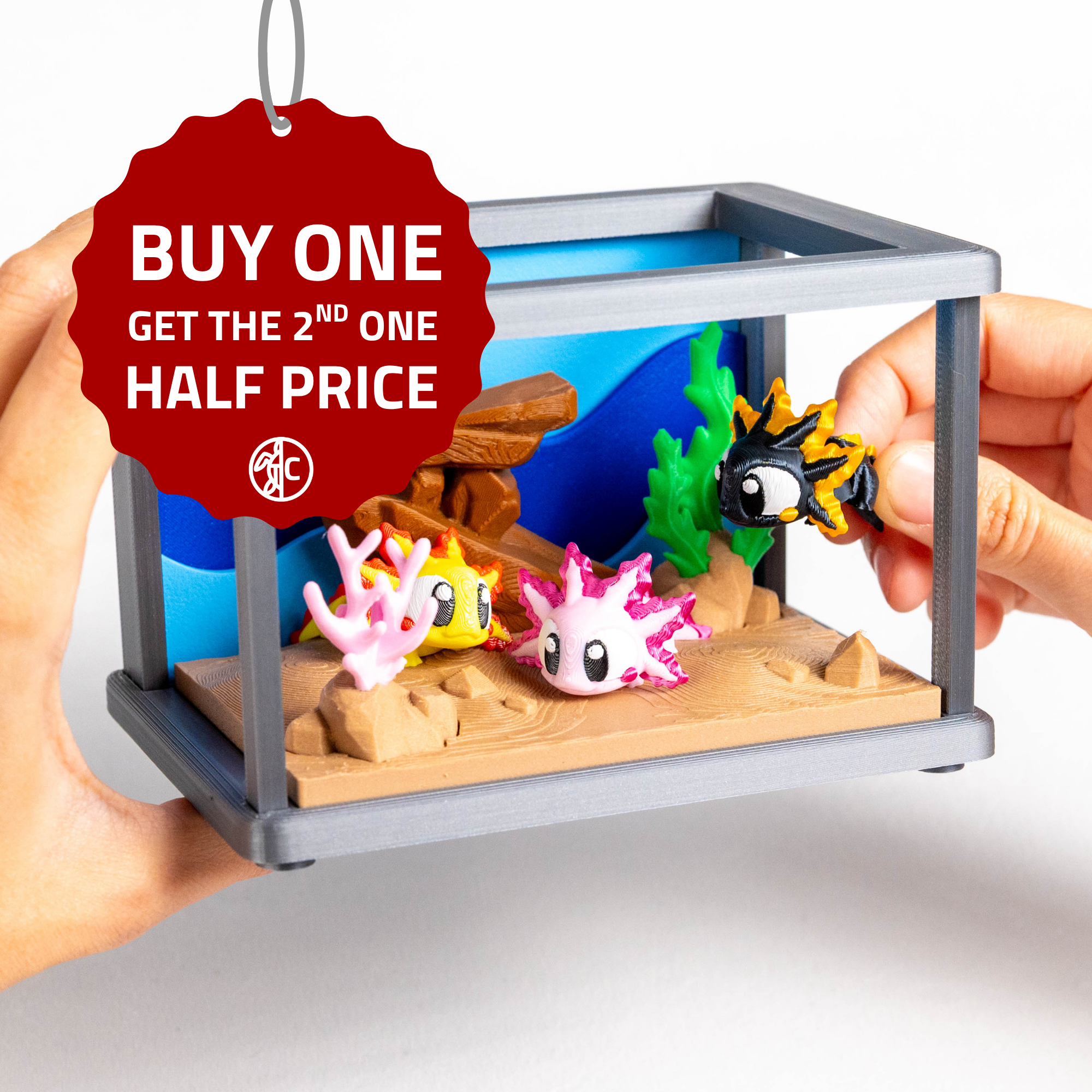 Aquarium: Fish, Sea, & Axolotls