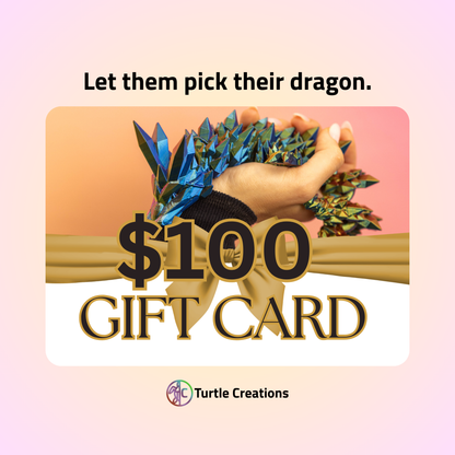 Dragon Gift Card
