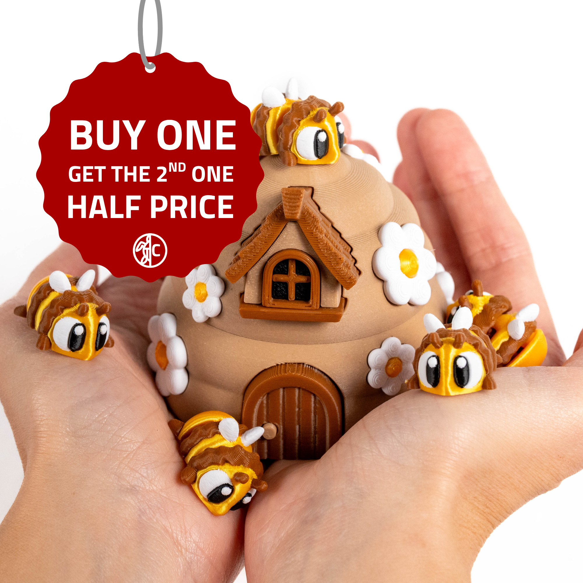 Beehive & Bees