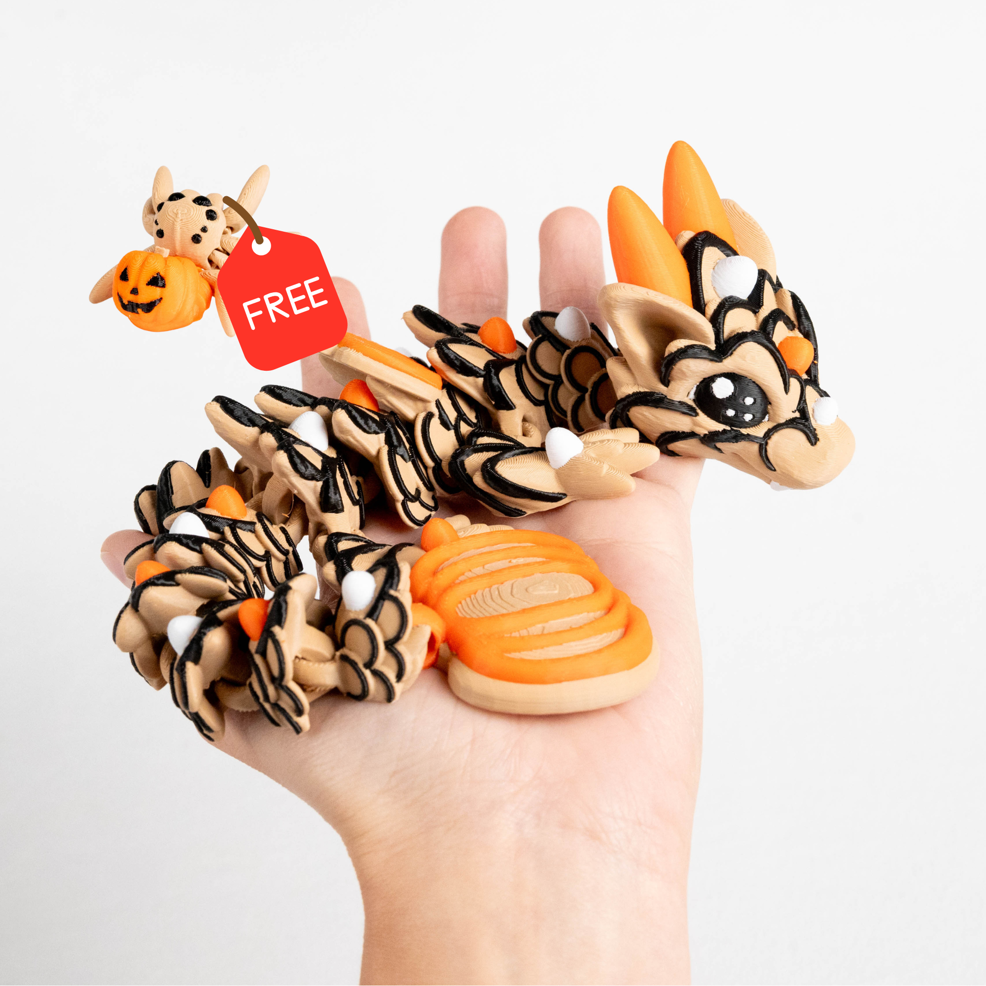 Baby Dragon | + Free Spider
