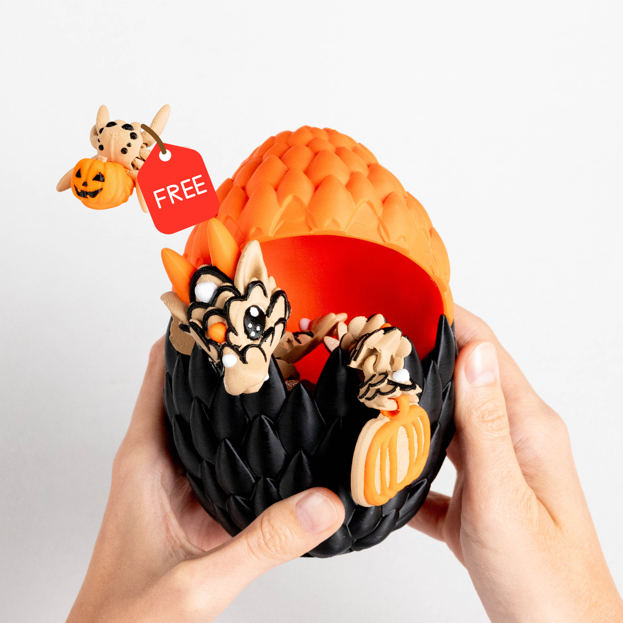 Baby & Egg | + Free Spider