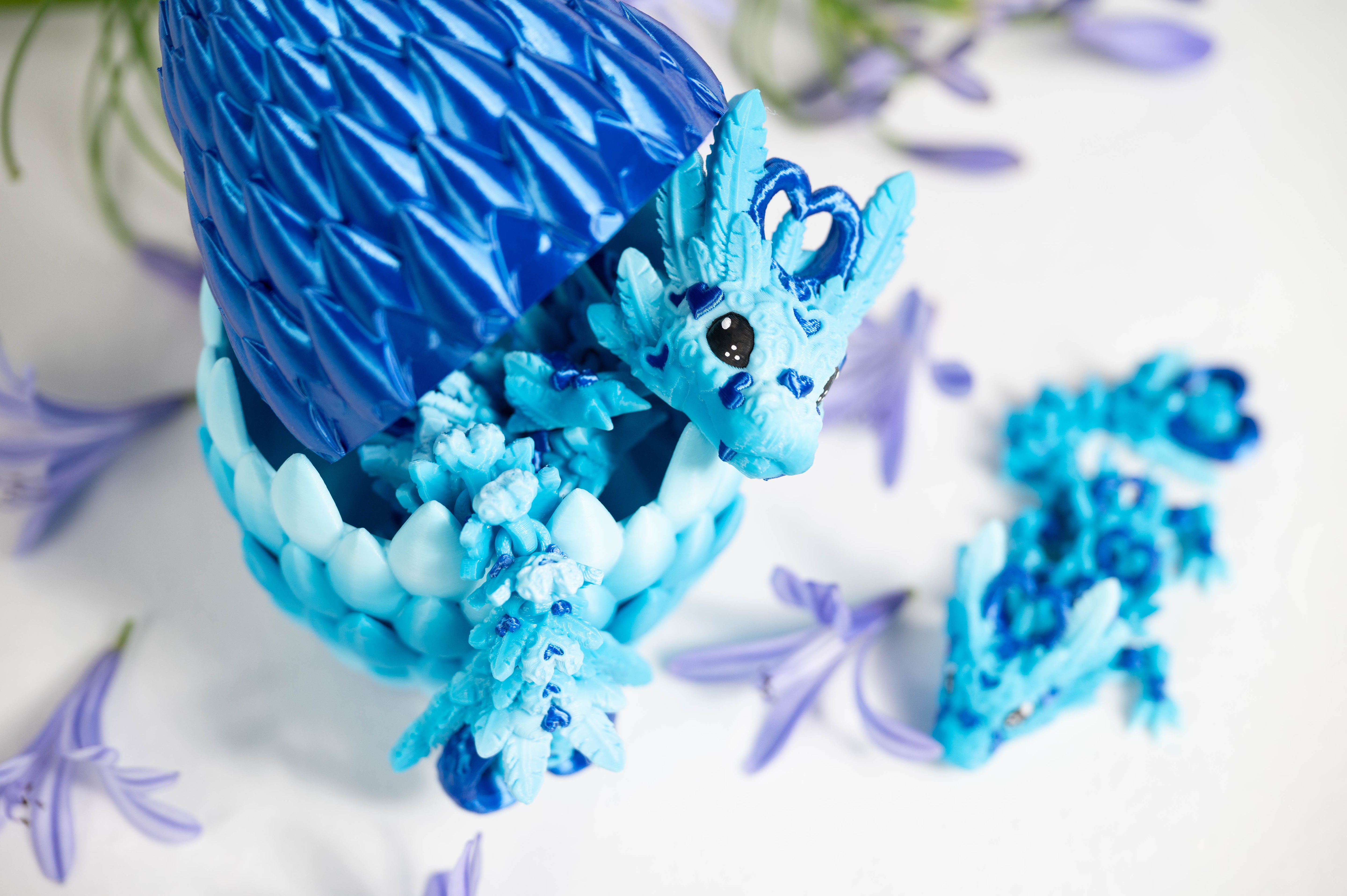 Bluebery | & Dragon Egg