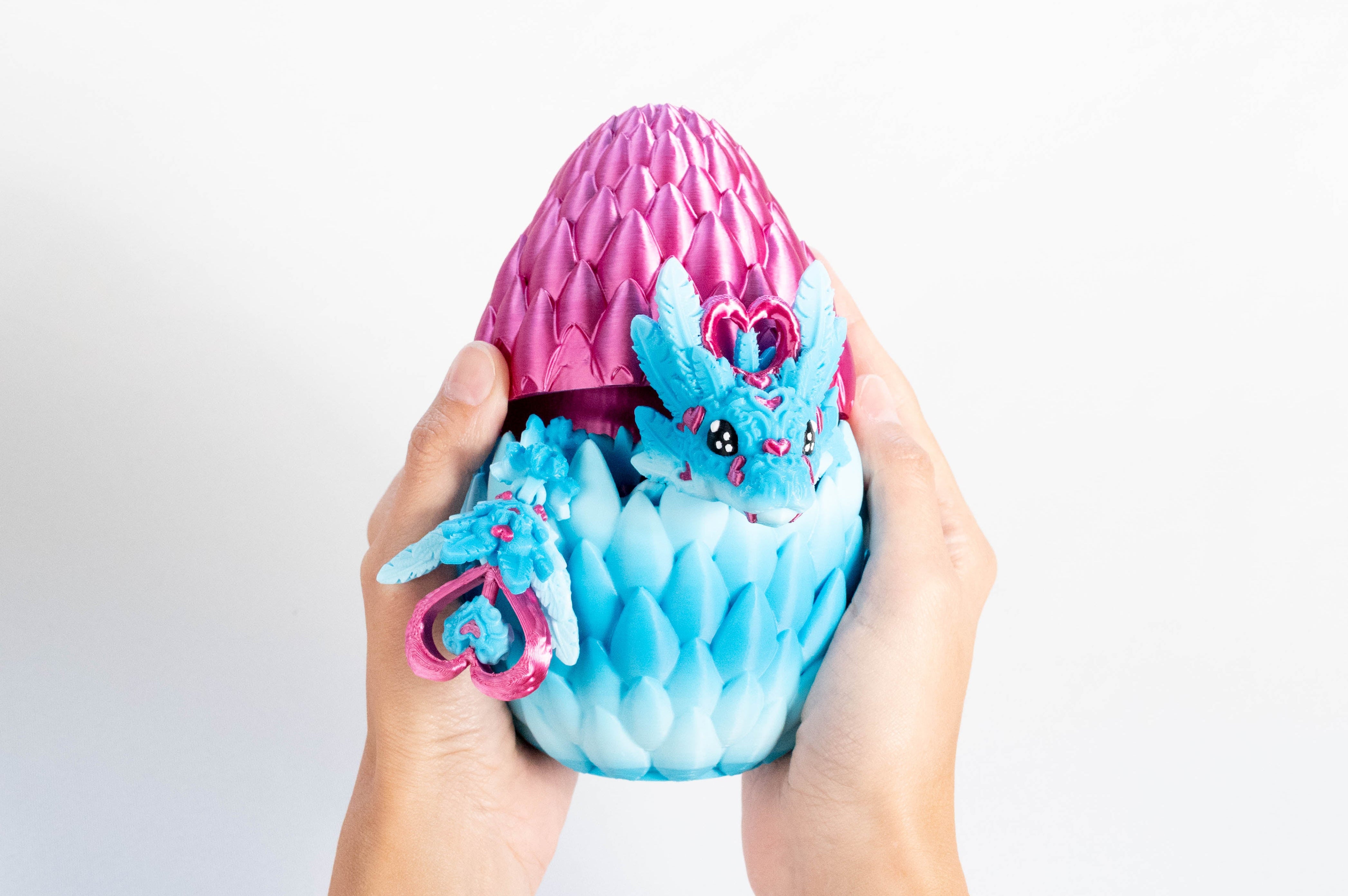 Cotton Candy | & Dragon Egg